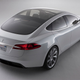 Illustration for article titled Tesla Model S Electric Sedan Prototype Has a Giant Touch Dashboard
